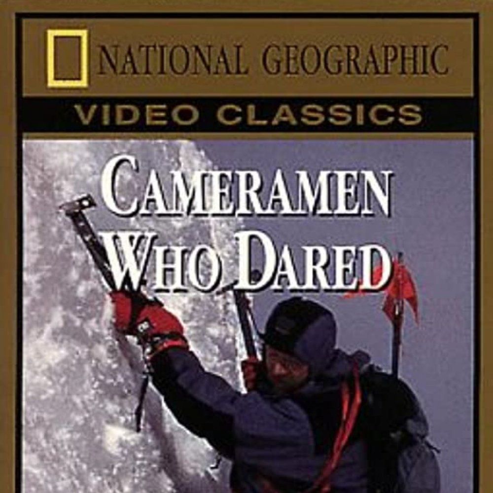 National Geographic Cameramen Who Dared VHS